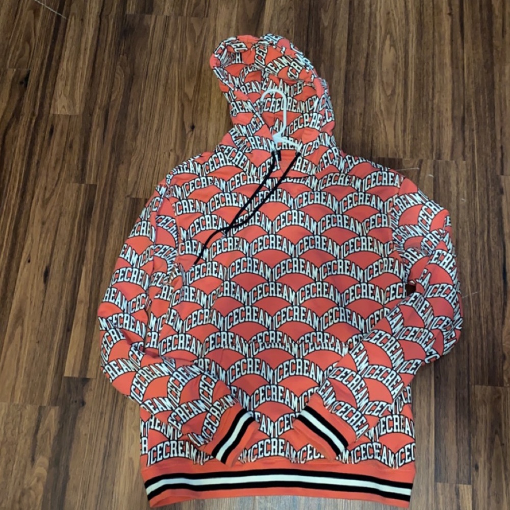 Billionaire boys club monogram hoodie
